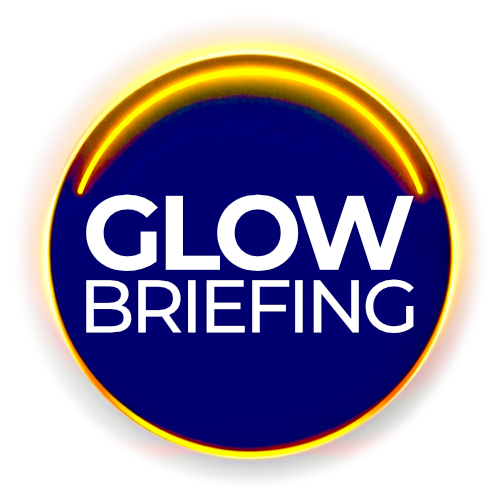 GLOW BRIEFING SICHERN BUTTON