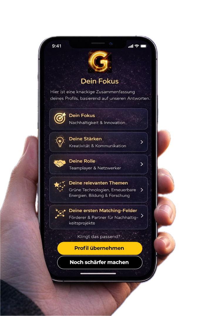 GLOW FOR EUROPE-APP-SCREEN-002-PROFIL