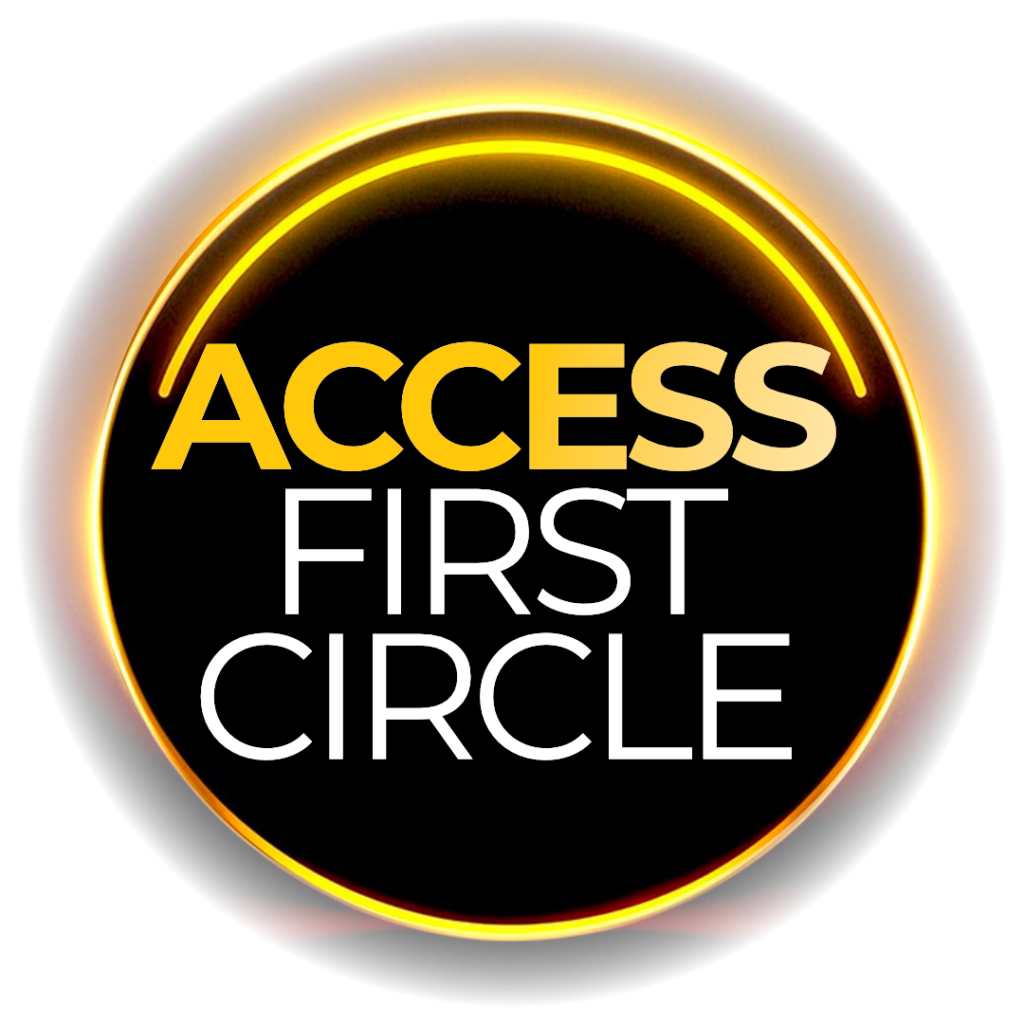 GLOW FIRST CIRCLE SICHERN BUTTON