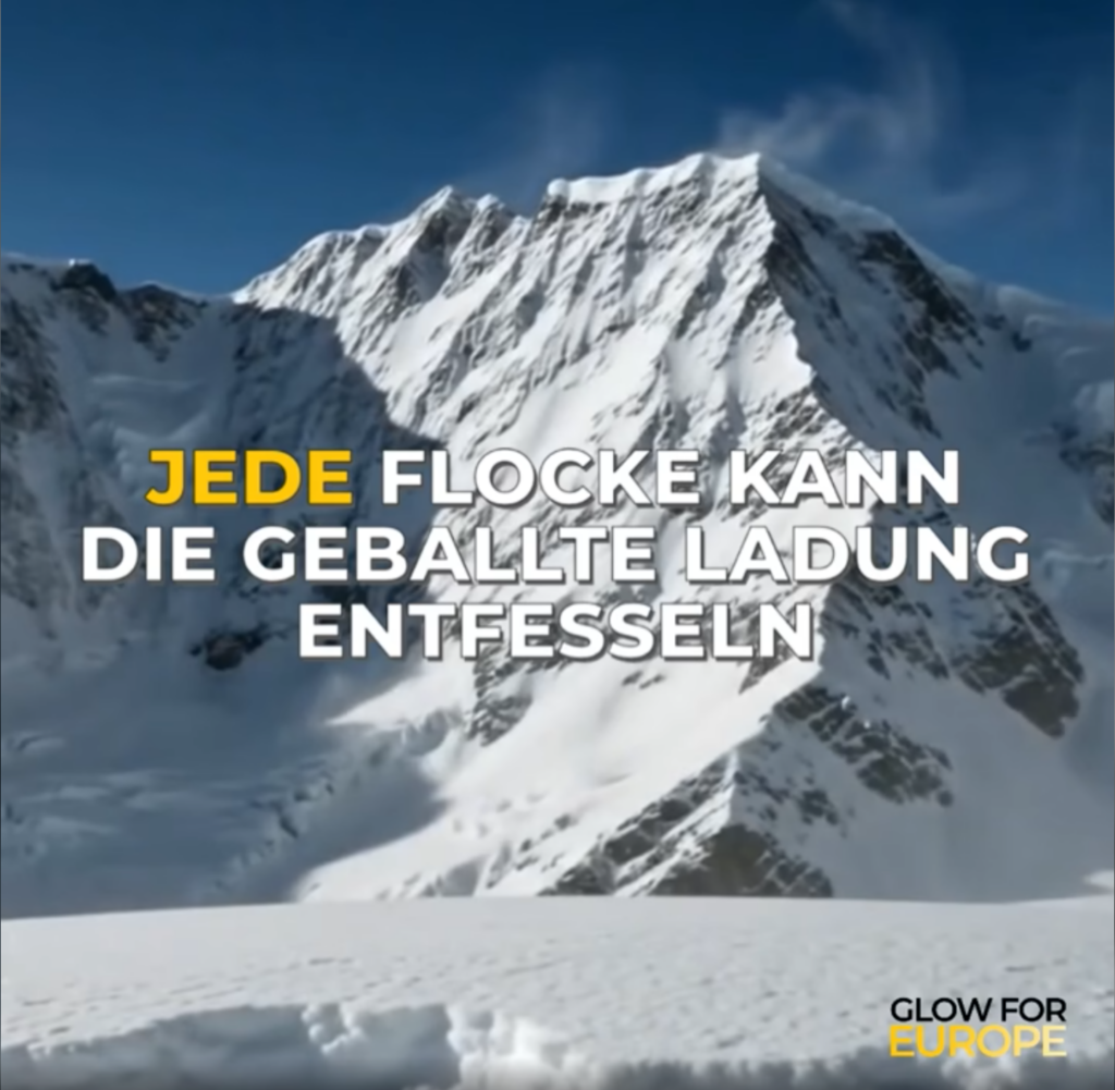 WIR ALLE SIND DIE - AUF DIE WIR SEIT JAHREN WARTEN by Martin Bonner - Founder Initiator Glow for Europe