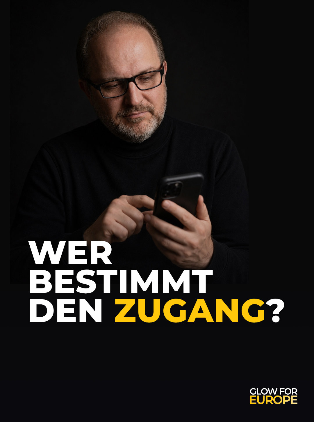 DAS GERÄT GEHÖRT MIR - DER REST EHER NICHT by Martin Bonner - Founder Initiator CEO - Glow for Europe