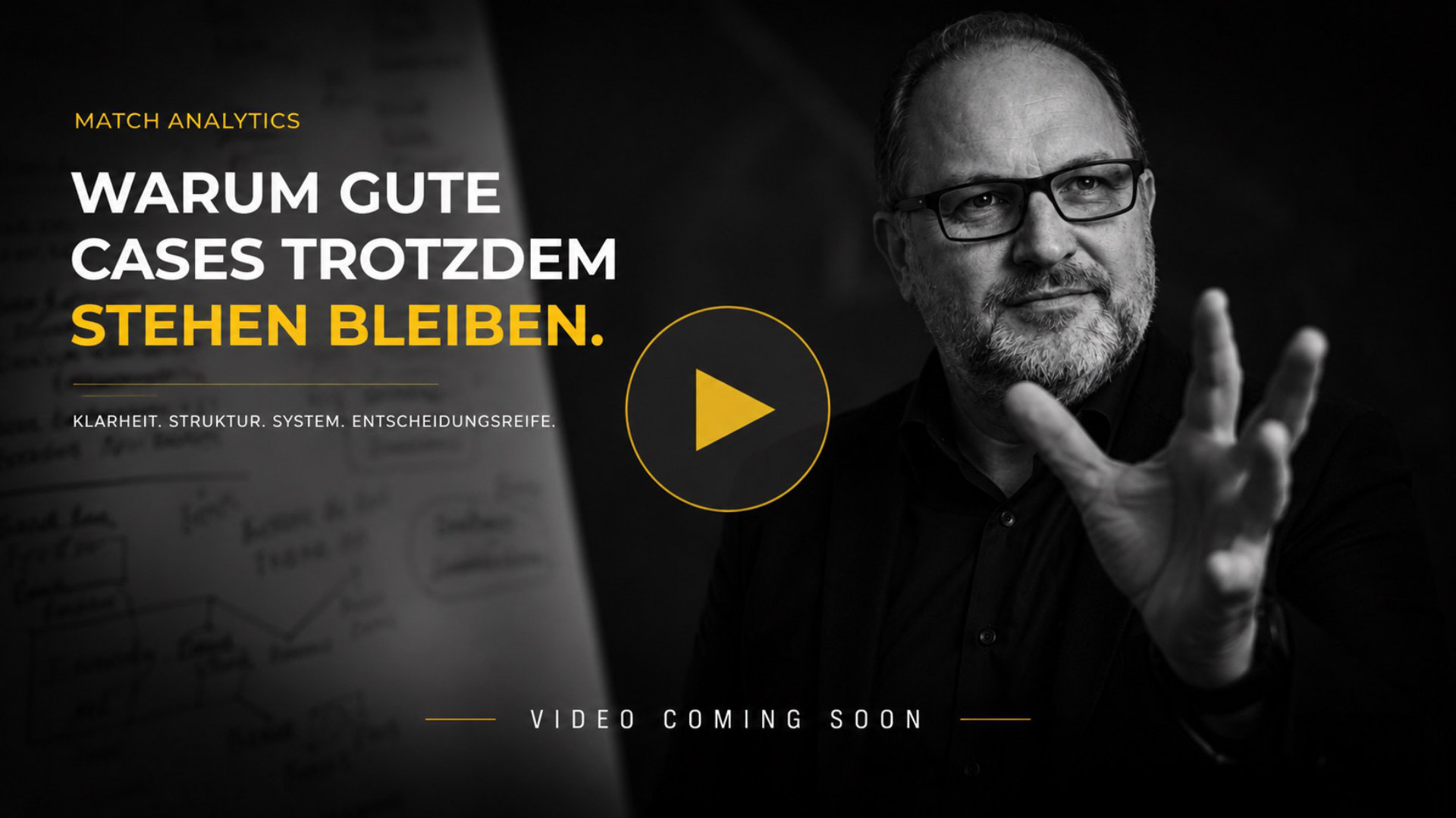 WARUM GUTE CASES TROTZDEM STEHEN BLEIBEN VIDEO 2 - GLOW FOR EUROPE by Martin Bonner
